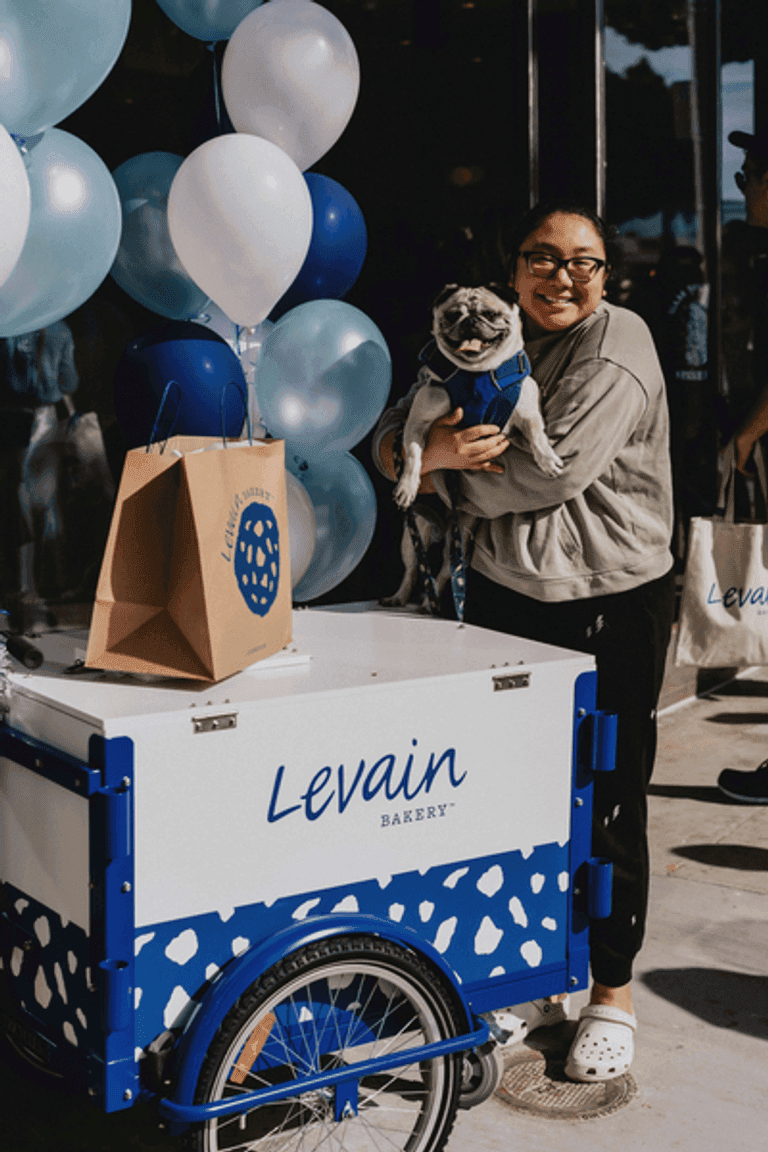 Levain Cookie Cart